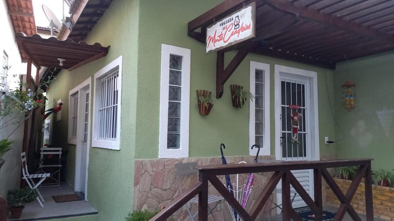 Pousada Monte Das Candeias 과라미랑가 외부 사진